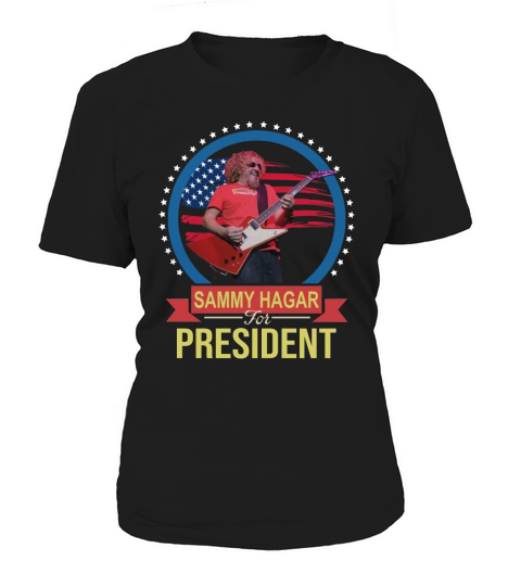 Sammy Hagar For Fresident T-Shirt Women's T-Shirt