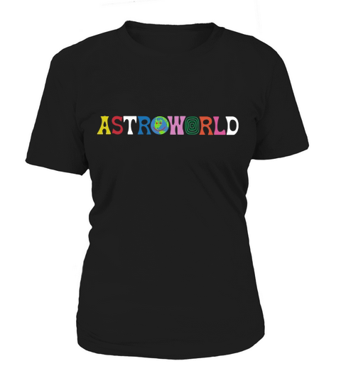 Astroworld Travis Scott Women's T-Shirt