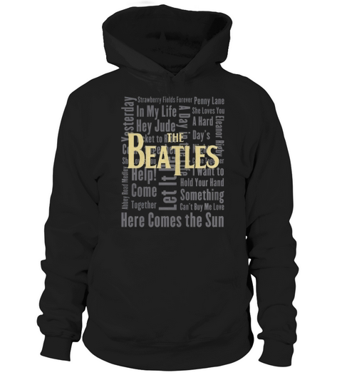 BEST OF THE BEATLES Hoodie Unisex