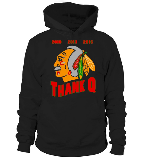 Thank you, Coach Q Hoodie Unisex