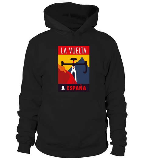 La vuelta A Espana Hoodie Unisex