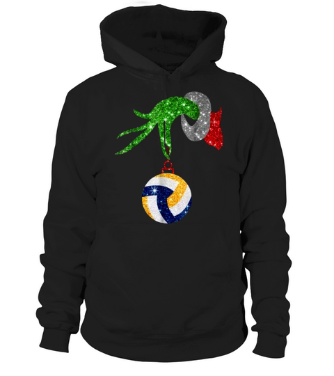 Grinches Volleyball Funny Christmas - Unisex Long Sleeve Hoodie Unisex