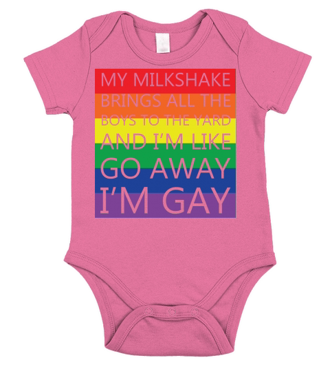Lesbian Flag Gay Pride Short Sleeve Baby One-Piece