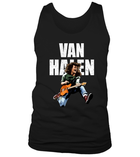 Eddie Van Halen Guitar Tank Top Unisex