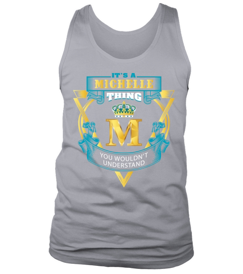 MICHELLE Tank Top Unisex