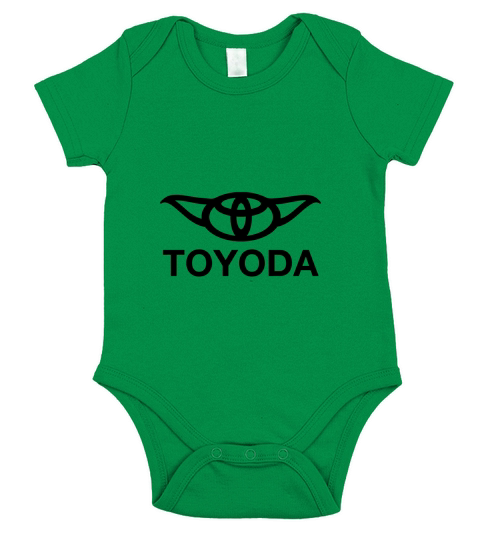 Toyota 4Runners Short Sleeve Baby One-Piece