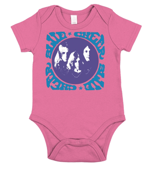 Blue Cheer Short Sleeve Baby One-Piece