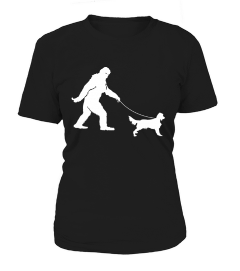 Bigfoot Fun Irish Setter Shirt Funny Sasquatch Dog Gift 1 Women's T-Shirt