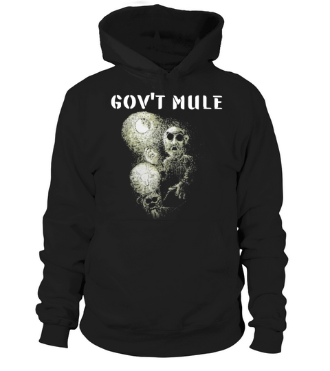Govt Mule Tshirt Hoodie Unisex