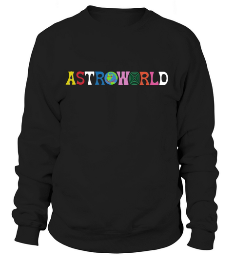 Astroworld Travis Scott Sweatshirt Unisex