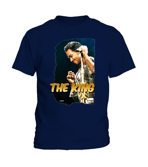 THE KING of Bachata Romeo Santos Kids T-Shirt