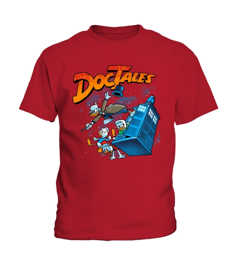 DocTales - 90s Retro Cartoon T-Shirt Kids T-Shirt
