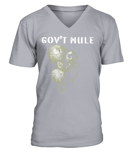 Govt Mule Tshirt V-Neck T-shirt