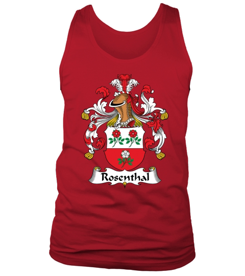 Rosenthal Family Crest German Family Crests Tank Top Unisex