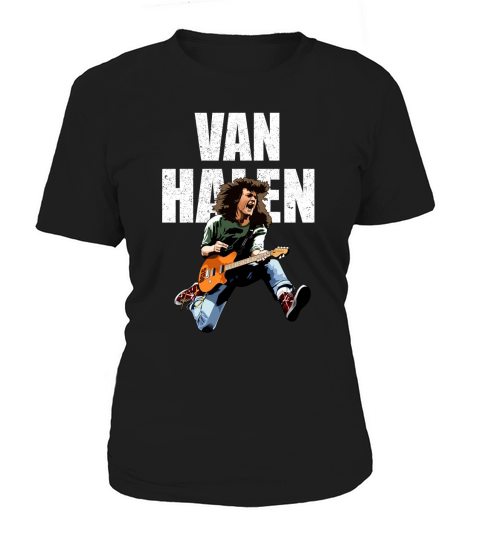 Eddie Van Halen Guitar Women's T-Shirt