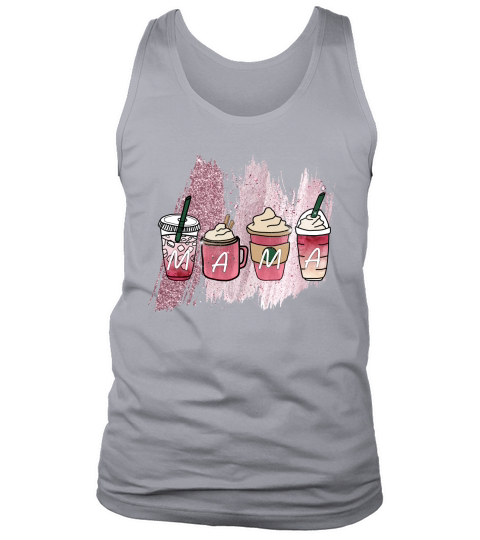 Coffee Mama_sublimation Tank Top Unisex