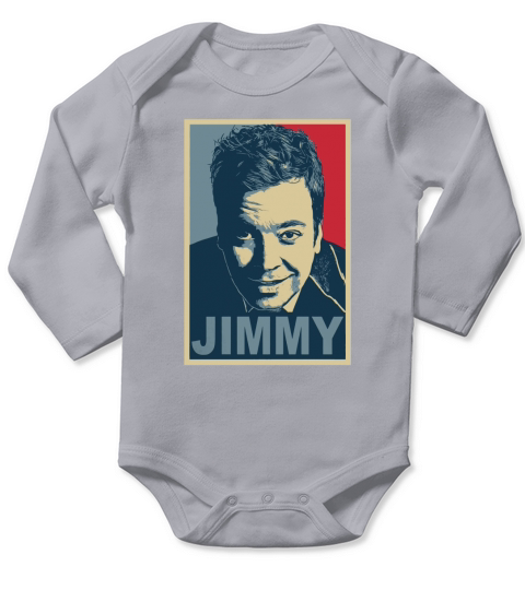 JIMMY FALLON Long Sleeve Baby One-Piece