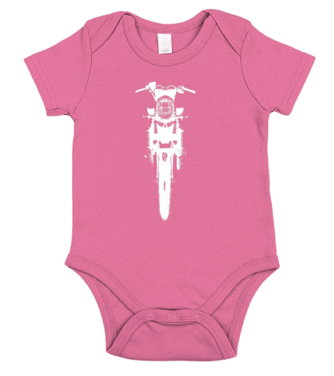 motorcycle Kawasaki Suzuki Bike Short Sleeve Baby One-Piece