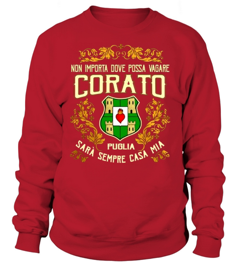 CORATO SARA SEMPRE CASA MIA Sweatshirt Unisex