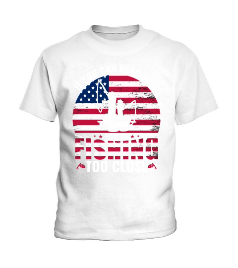 If You Can Read Fishing Kids T-Shirt