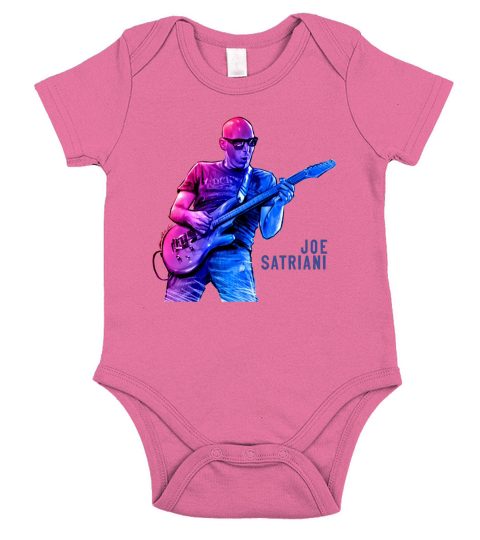 Joe Satriani  Tshirt Short Sleeve Baby One-Piece