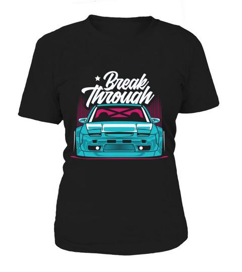 Vintage Car Break through Women's T-Shirt