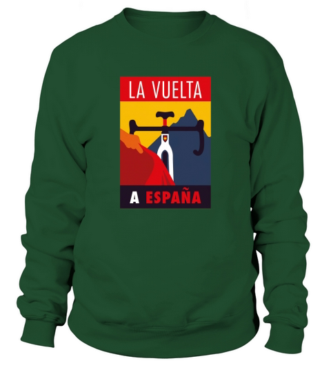 La vuelta A Espana Sweatshirt Unisex