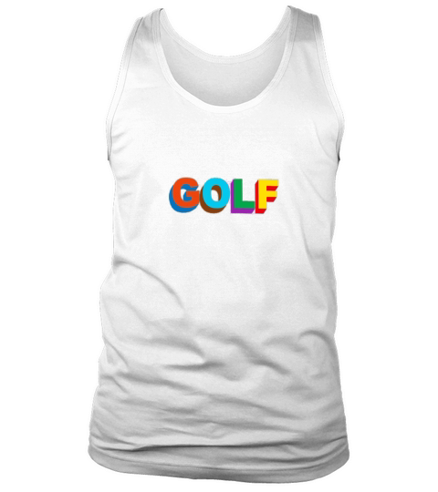 Color 3D Golf Tank Top Unisex