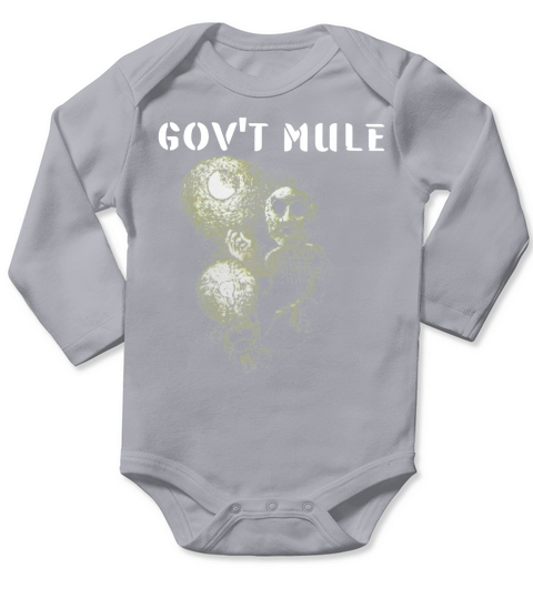 Govt Mule Tshirt Long Sleeve Baby One-Piece