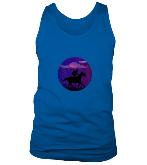 Horse retro(11) Tank Top Unisex
