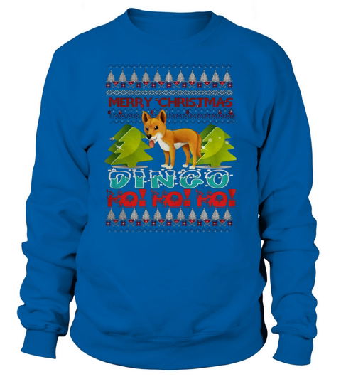 Dingo Ugly Christmas Dingo Noel Sweatshirt Unisex