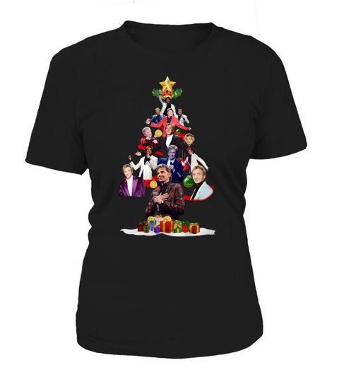 Barry Manilow Christmas Tree shirt and sweater
 - Classic Ladies Tee Women's T-Shirt