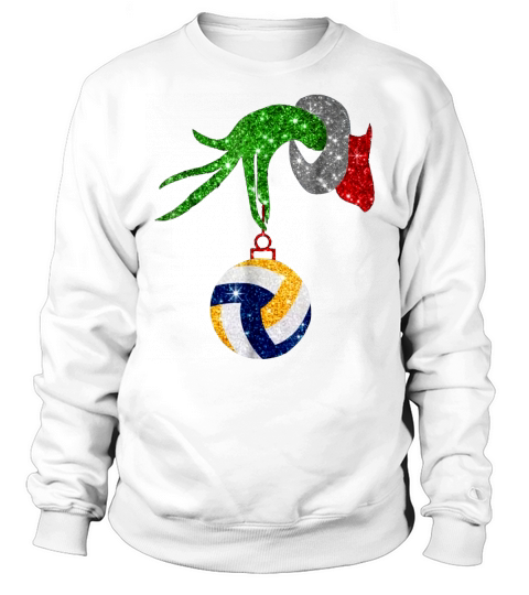Grinches Volleyball Funny Christmas - Unisex Long Sleeve Sweatshirt Unisex