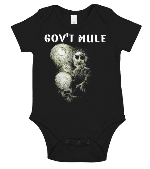 Govt Mule Tshirt Short Sleeve Baby One-Piece