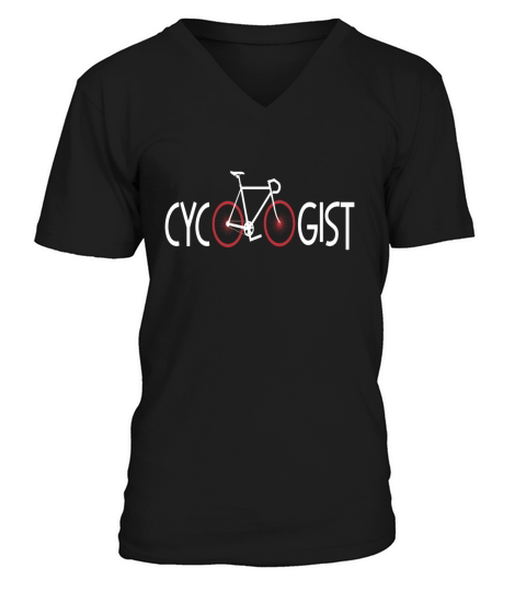 Cycologist V-Neck T-shirt