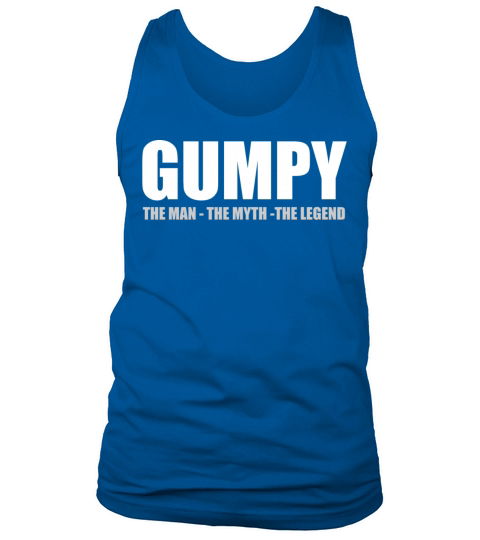 Gumpy The Legend Tank Top Unisex
