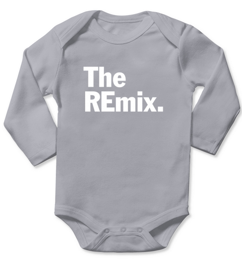 The Original The Remix The Encore Mic Drop02 Shirt  Great Birthday Gifts Christmas Gifts Long Sleeve Baby One-Piece