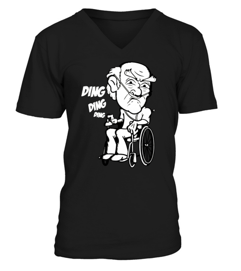 Hector Tio Salamanca Ding Ding Ding V-Neck T-shirt