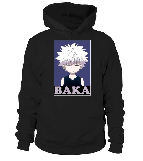Hunter X Hunter Baka Funny Character  Gift Hoodie Unisex
