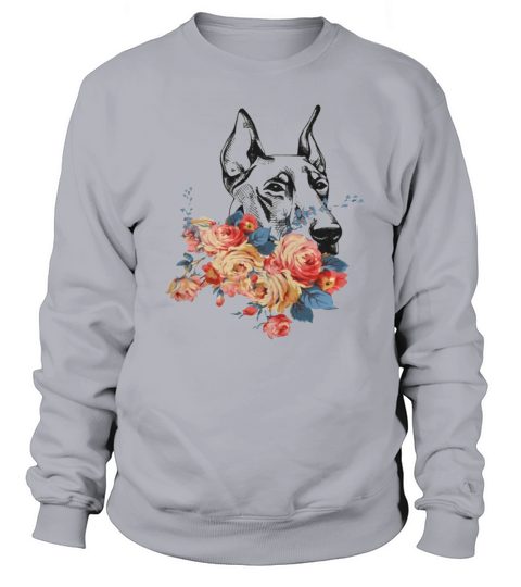 Doberman Tee Shirt Gift LIMTED EDITION Sweatshirt Unisex