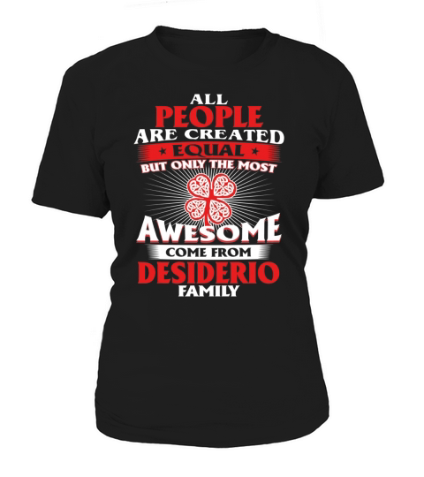 Its a Desiderio Thing You Wouldnt Understand - Name Custom T-Shirts Women's T-Shirt