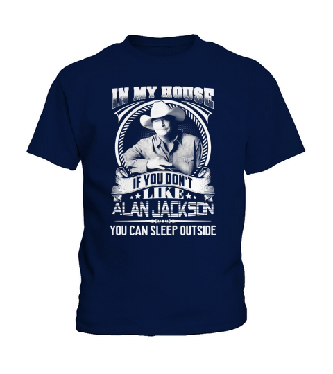 alan jackson Kids T-Shirt