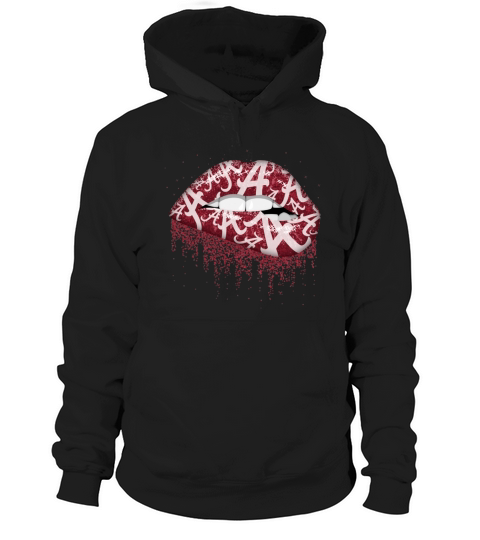 Alabama Lips Hoodie Unisex