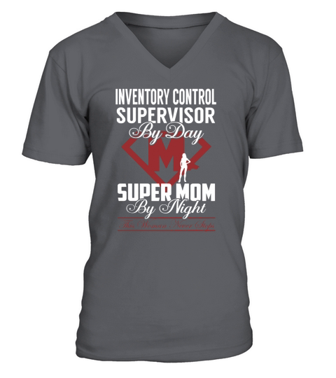Inventory Control Supervisor V-Neck T-shirt