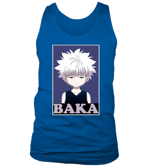 Hunter X Hunter Baka Funny Character  Gift Tank Top Unisex