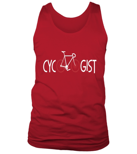 Cycologist Tank Top Unisex