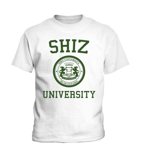 Shiz University - Wicked Elphie Version Kids T-Shirt