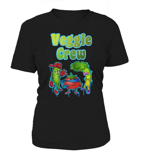 Funny Vegetable Shirt Veggie Crew T-Shirt Gift Women's T-Shirt