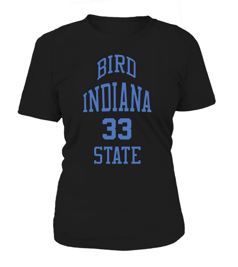 Larry Bird Indiana State 33 Funny Tshirt Women's T-Shirt