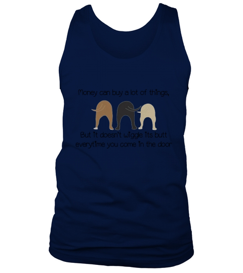 Dogs Tank Top Unisex
